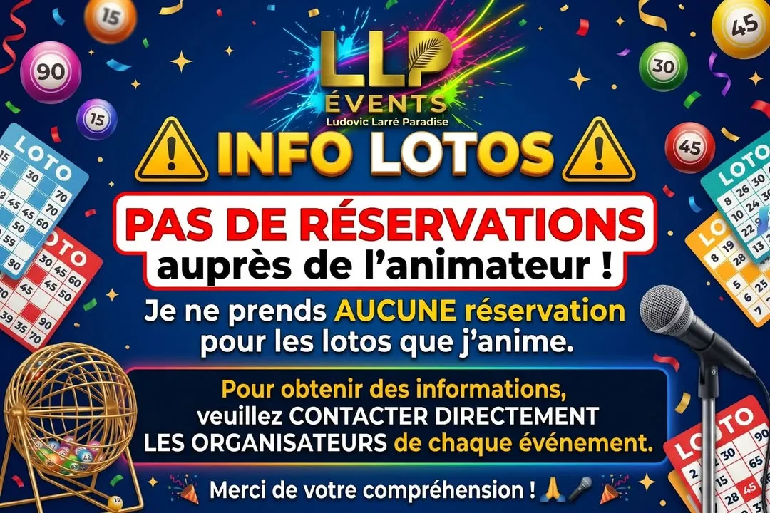 Actualité Paradise Events