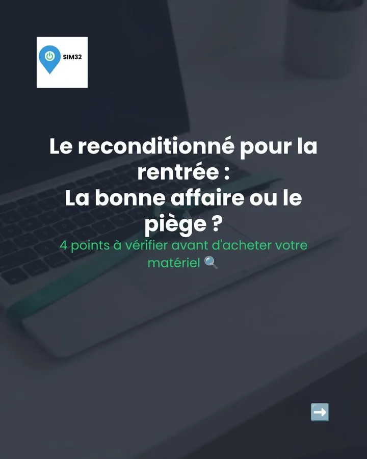Actualité SIM32
